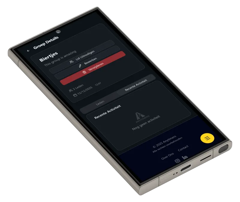 Organiseer Met Groepen